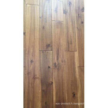 Prix ​​usine Nature Huile Finition Acacia Bois Plancher